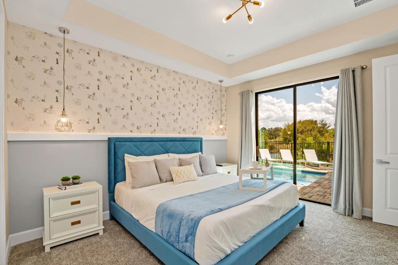 Villa Domani 5 Bedroom Home With Pool Davenport Bagian luar foto