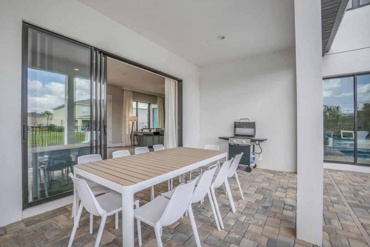 Villa Domani 5 Bedroom Home With Pool Davenport Bagian luar foto