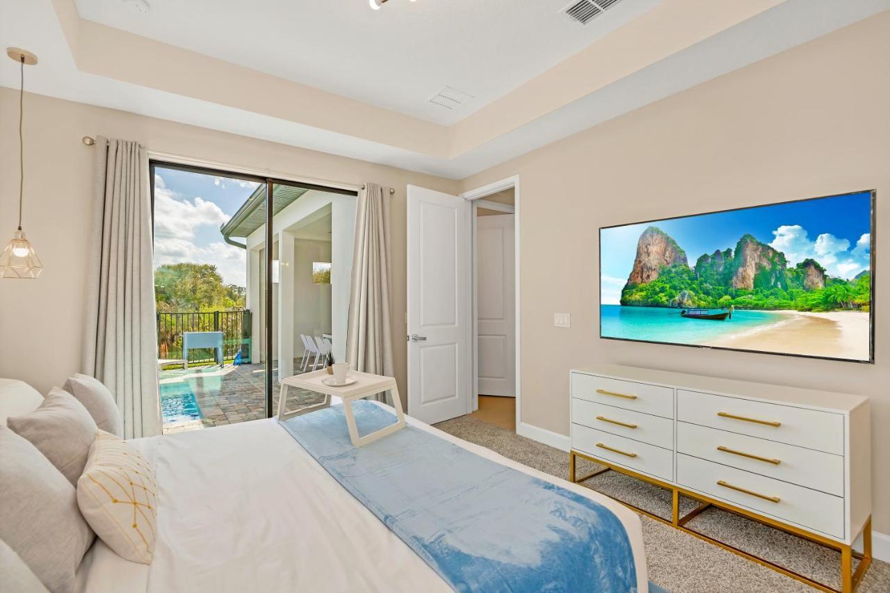 Villa Domani 5 Bedroom Home With Pool Davenport Bagian luar foto