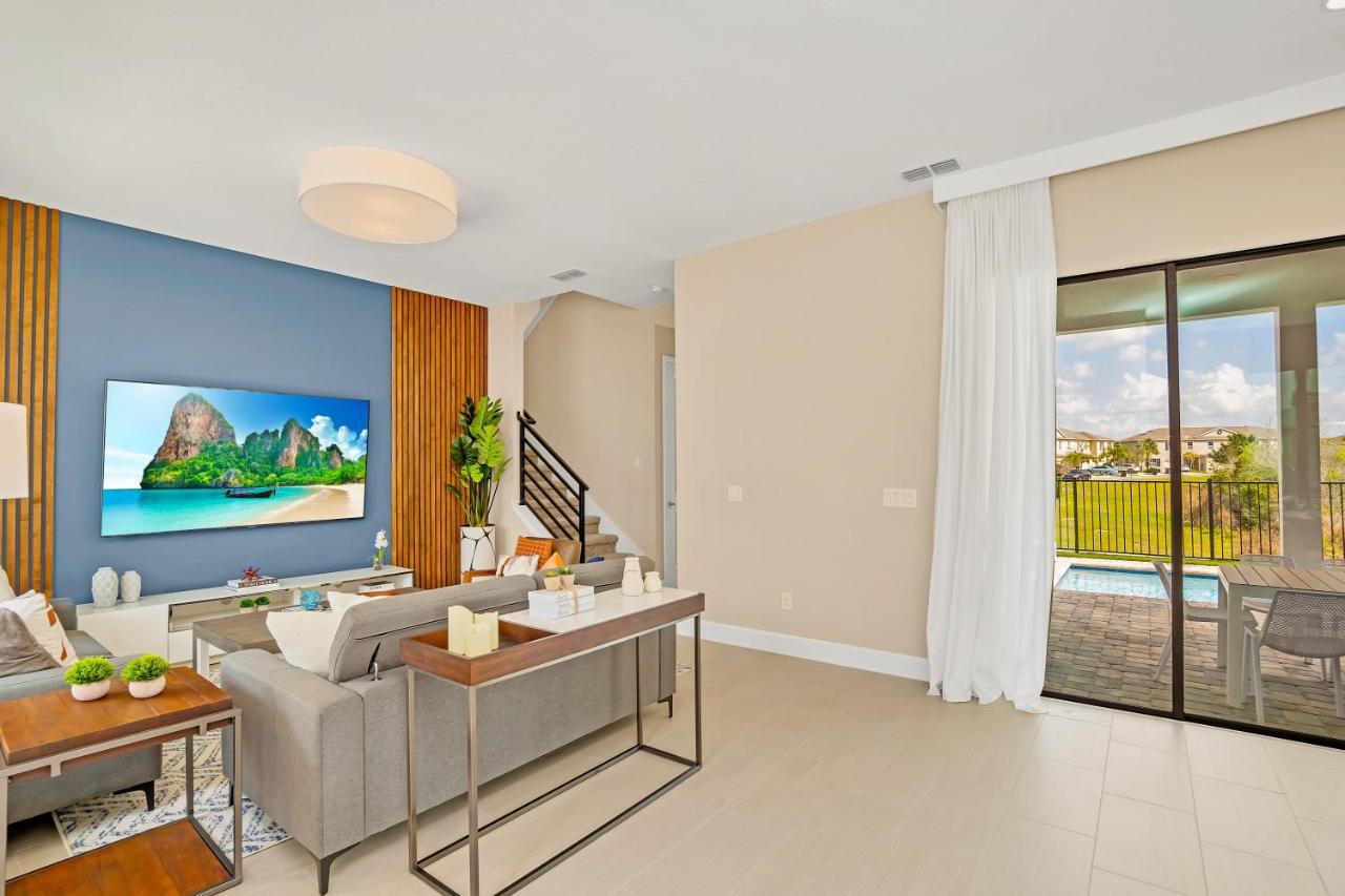 Villa Domani 5 Bedroom Home With Pool Davenport Bagian luar foto