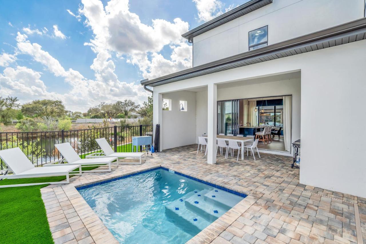 Villa Domani 5 Bedroom Home With Pool Davenport Bagian luar foto